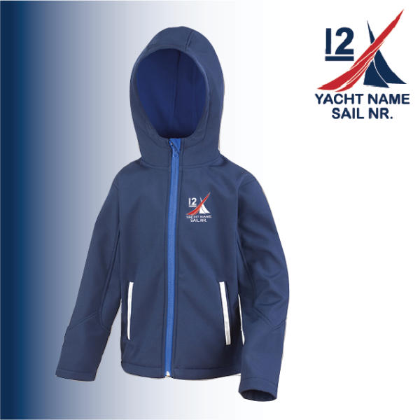 (image for) OW Child Hooded Softshell Jacket (R224J)