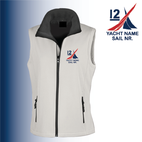 (image for) OW Ladies Softshell Gilet 2ply (R232F)