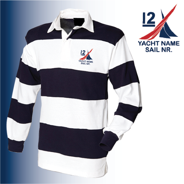 (image for) OW Striped Rugby Shirt (FR08M)