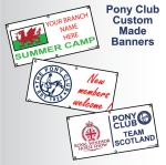 (image for) Pony Club Banners