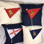 (image for) Yachting Cushions & Bags