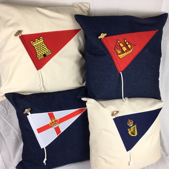 Yachting Cushions & Bags