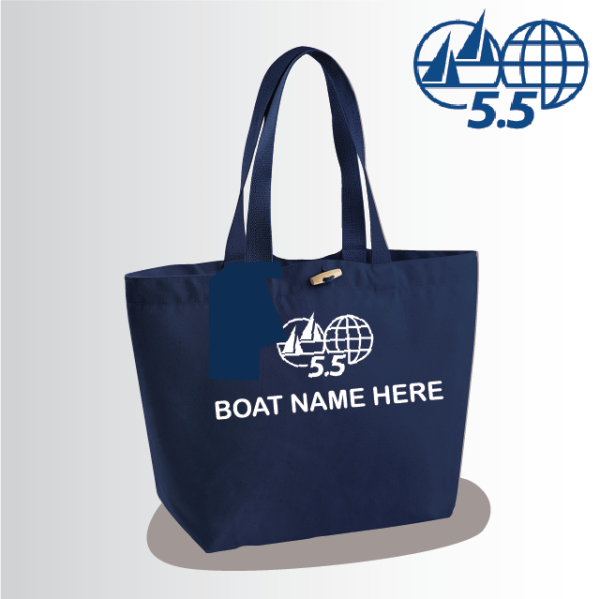 (image for) Canvas Nautical Tote Bag (WM685)