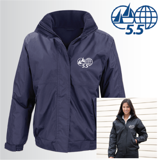 (image for) Ladies Waterproof Blouson Jacket (R221F)