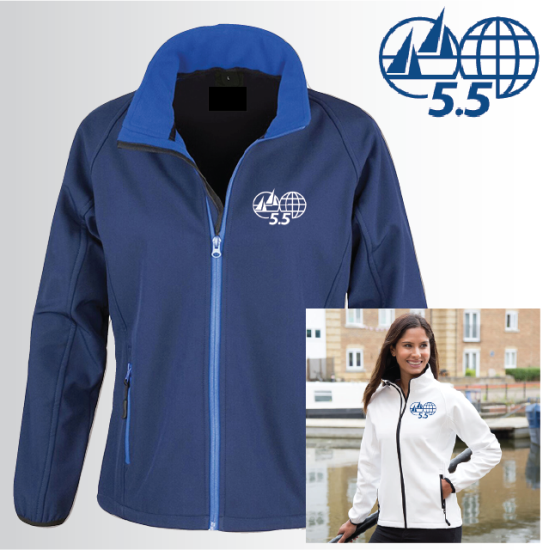 (image for) Ladies Softshell Jacket 2ply (R231F) - Click Image to Close