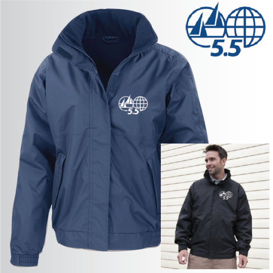 (image for) Mens Waterproof Blouson Jacket (R221M) - Click Image to Close