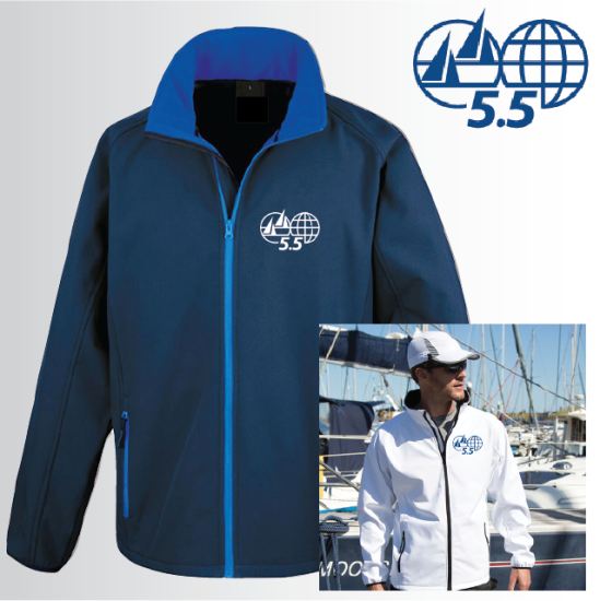 (image for) Mens Softshell Jacket 2ply (R231M) - Click Image to Close