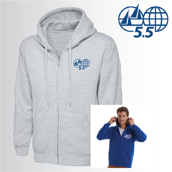 (image for) Unisex Full Zip Hoody (UC504)