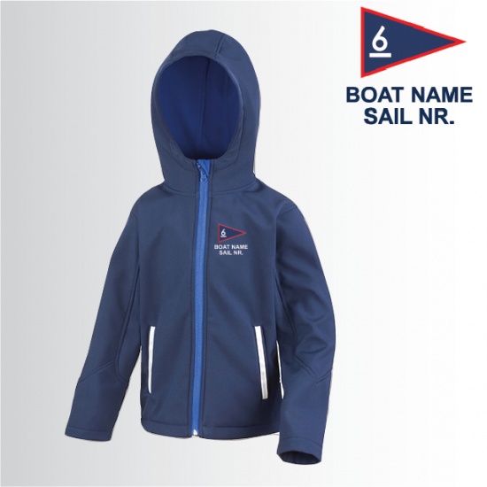 OW Child Hooded Softshell Jacket (R224J) - Click Image to Close