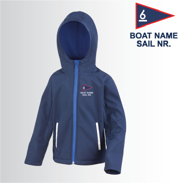 (image for) OW Child Hooded Softshell Jacket (R224J)