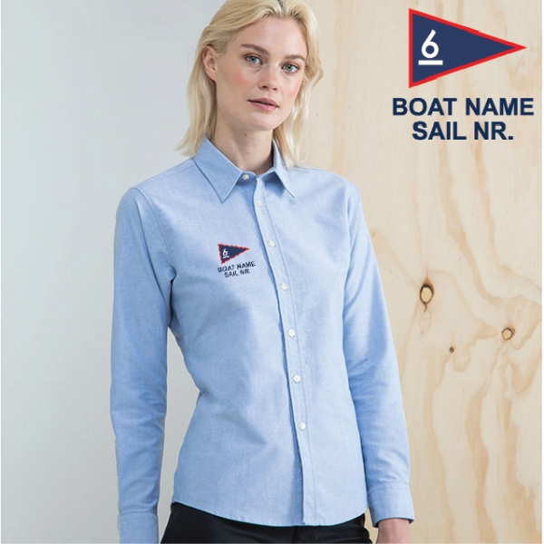 (image for) OW Ladies Delux Oxford Shirt, Long Sleeve (HB511)