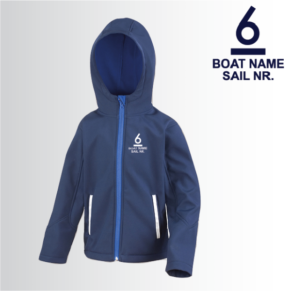 (image for) OW Child Hooded Softshell Jacket (R224J)