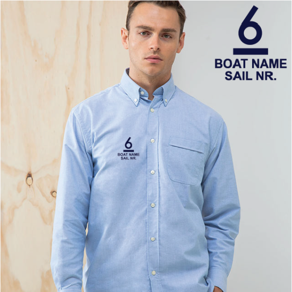 (image for) OW Mens Delux Oxford Shirt, Long Sleeve (HB510)