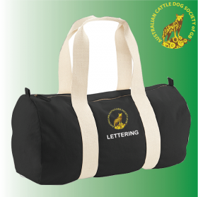 DC Canvas Organic Barrel Bag (WM814)