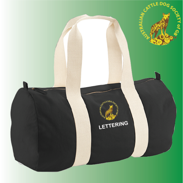 (image for) DC Canvas Organic Barrel Bag (WM814)