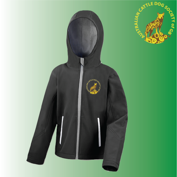 (image for) DC Child Hooded Softshell Jacket (R224J)