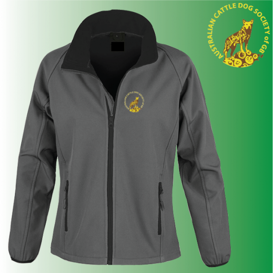 DC Ladies Softshell Jacket 2ply (R231F) - Click Image to Close