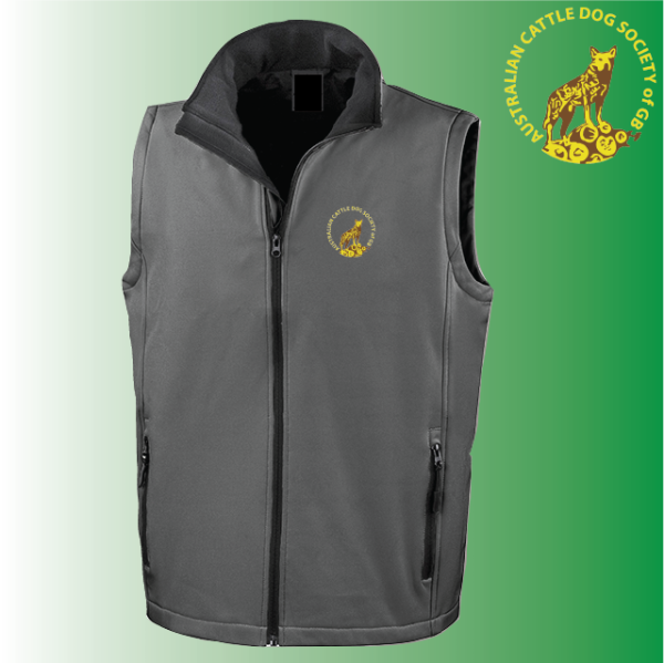 (image for) DC Mens Softshell Gilet 2ply (R232M)