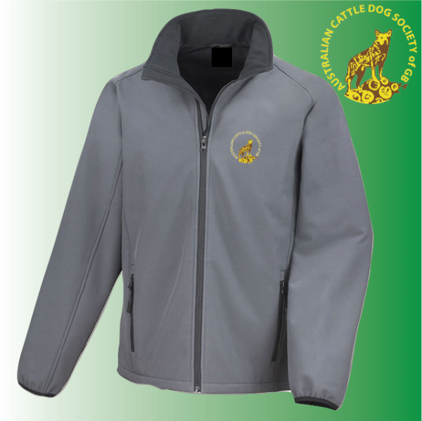 (image for) DC Mens Softshell Jacket 2ply (R231M)