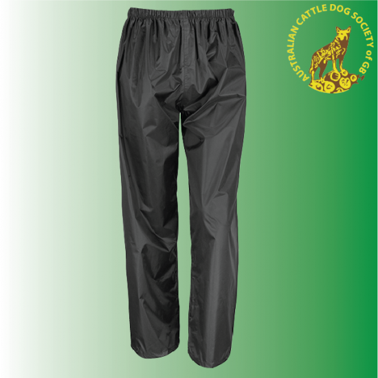 DC Waterproof Core Rain Trousers (R226X)