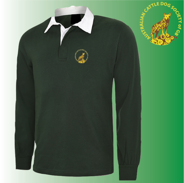 (image for) DC Classic Rugby Shirt (UC402)