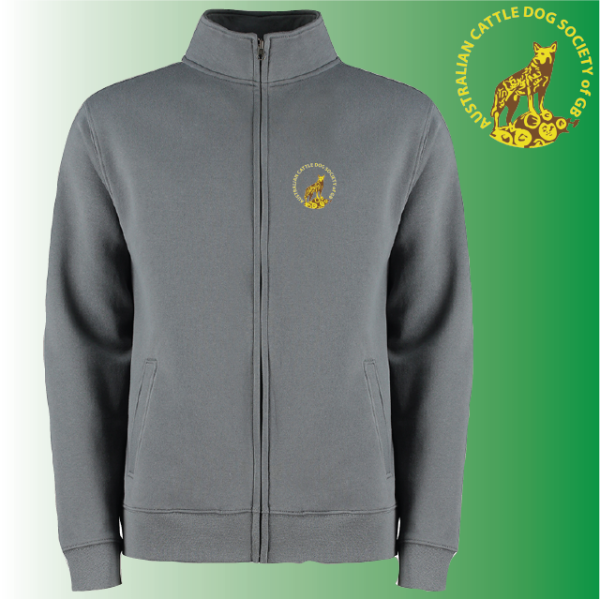 (image for) DC Full Zip Collared Sweat Shirt (KK334)