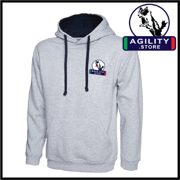 (image for) Agility Contrast Hoody (UC507)