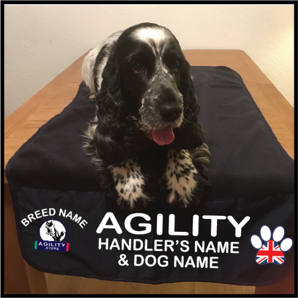 (image for) Agility Dog Blanket