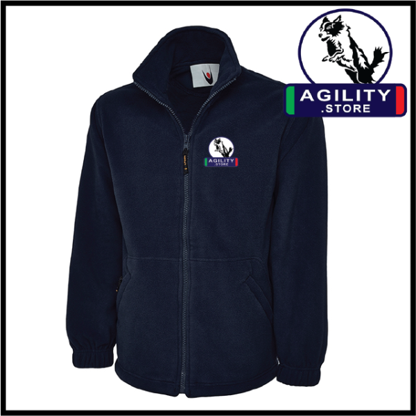 (image for) Agility Full Zip Fleece (UC604)