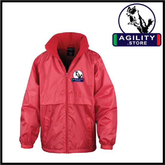 Agility Child Channel Jacket (R203J) - Click Image to Close