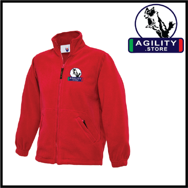 (image for) Agility Child Full Zip Fleece (UC603)