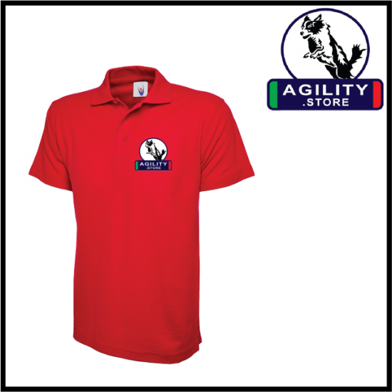 Agility Child Classic Polo Shirt (UC103) - Click Image to Close