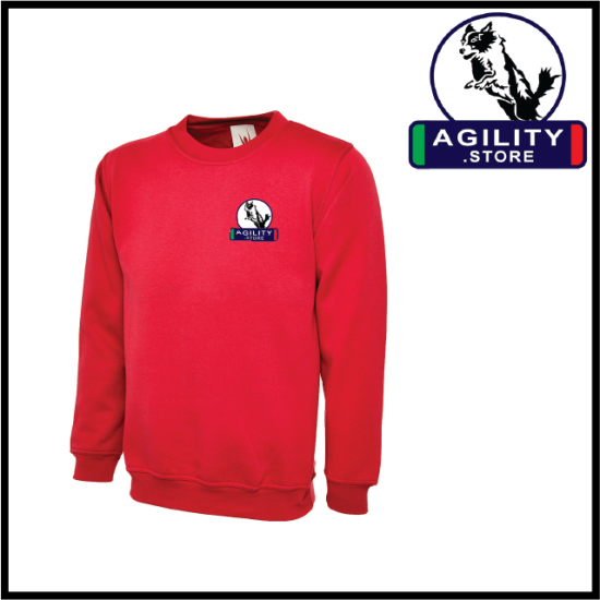 Agility Child Classic Sweat Shirt (UC202) - Click Image to Close
