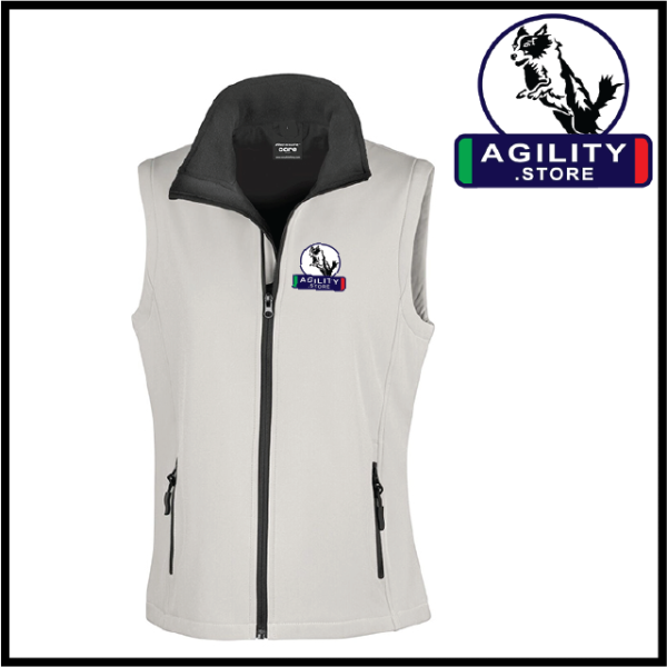 (image for) Agility Ladies Softshell Gilet 2ply (R232F)