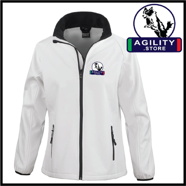 (image for) Agility Ladies Softshell Jacket 2ply (R231F)