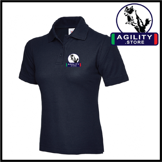 Agility Ladies Classic Polo Shirt (UC106) - Click Image to Close