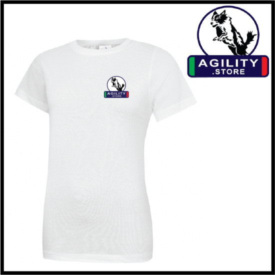 Agility Ladies Classic T-Shirt (UC318) - Click Image to Close