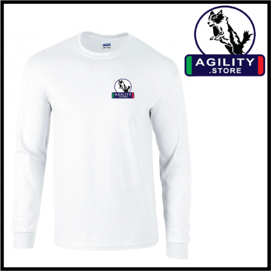 Agility Long Sleeve T-Shirt (GD014) - Click Image to Close