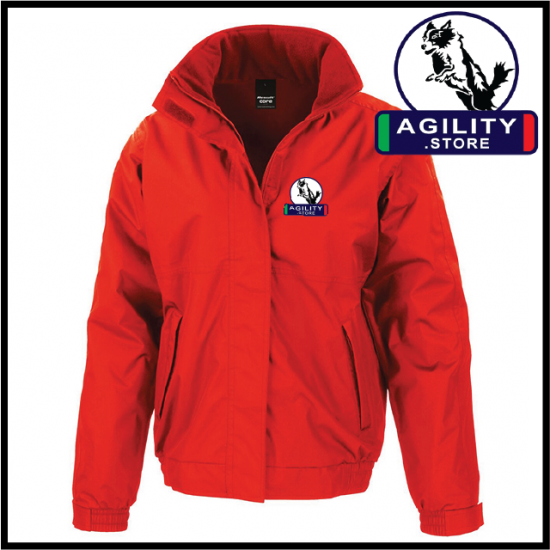 Agility Mens Channel Jacket (R221M) - Click Image to Close