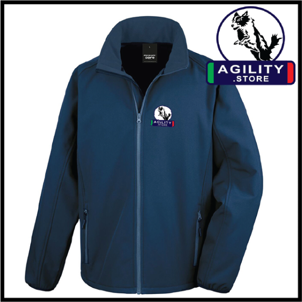 (image for) Agility Mens Softshell Jacket 2ply (R231M)