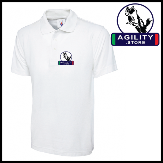 Agility Mens Classic Polo Shirt (UC101) - Click Image to Close