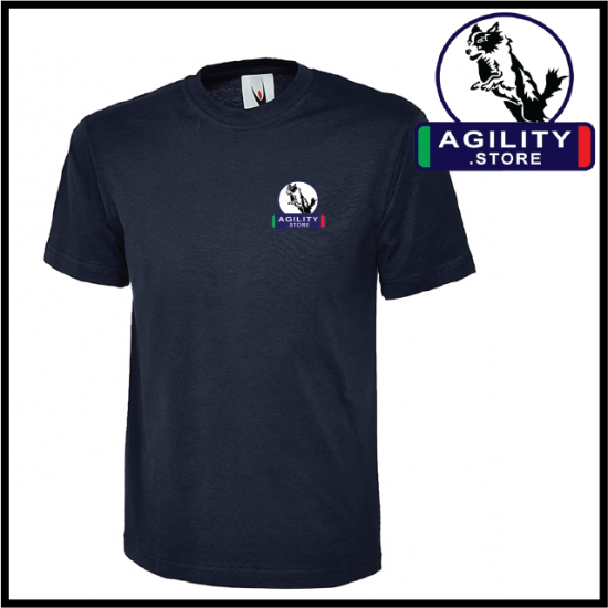 Agility Mens Classic T-Shirt (UC302) - Click Image to Close
