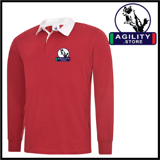 Agility Classic Rugby Shirt (UC402) - Click Image to Close