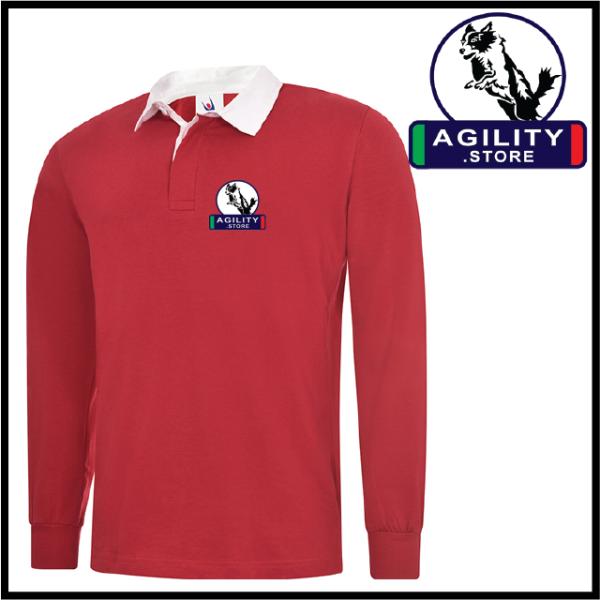 (image for) Agility Classic Rugby Shirt (UC402)