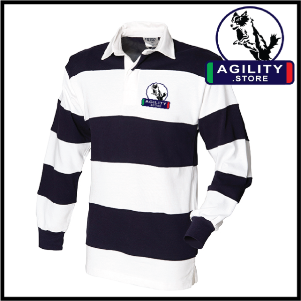 (image for) Agility Striped Rugby Shirt (FR08M)