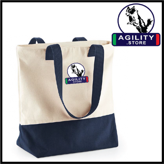 Agility Two-Tone Tote Bag (BG683) - Click Image to Close