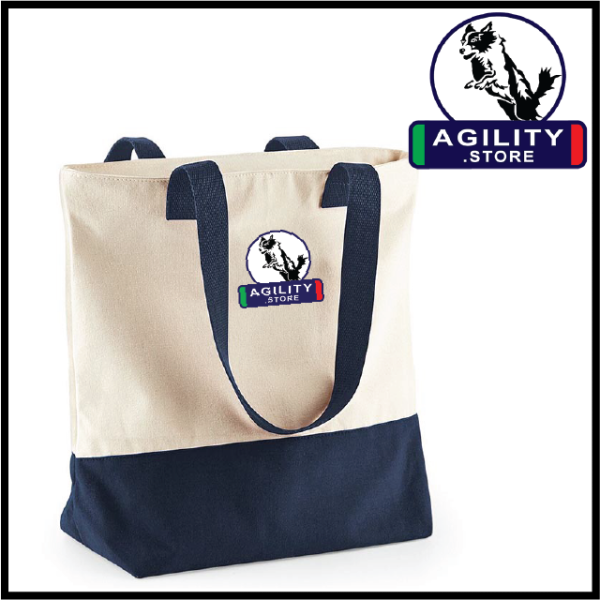 (image for) Agility Two-Tone Tote Bag (BG683)