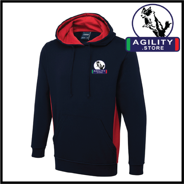 (image for) Agility Two-Tone Hoody (UC517)