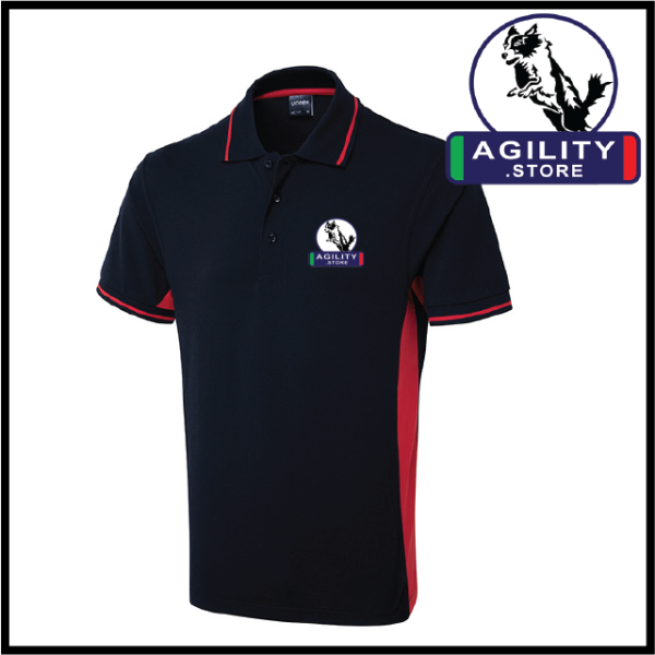 (image for) Agility Two-Tone Polo Shirt (UC117)