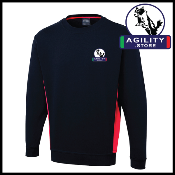 (image for) Agility Two-Tone Sweat Shirt (UC217)